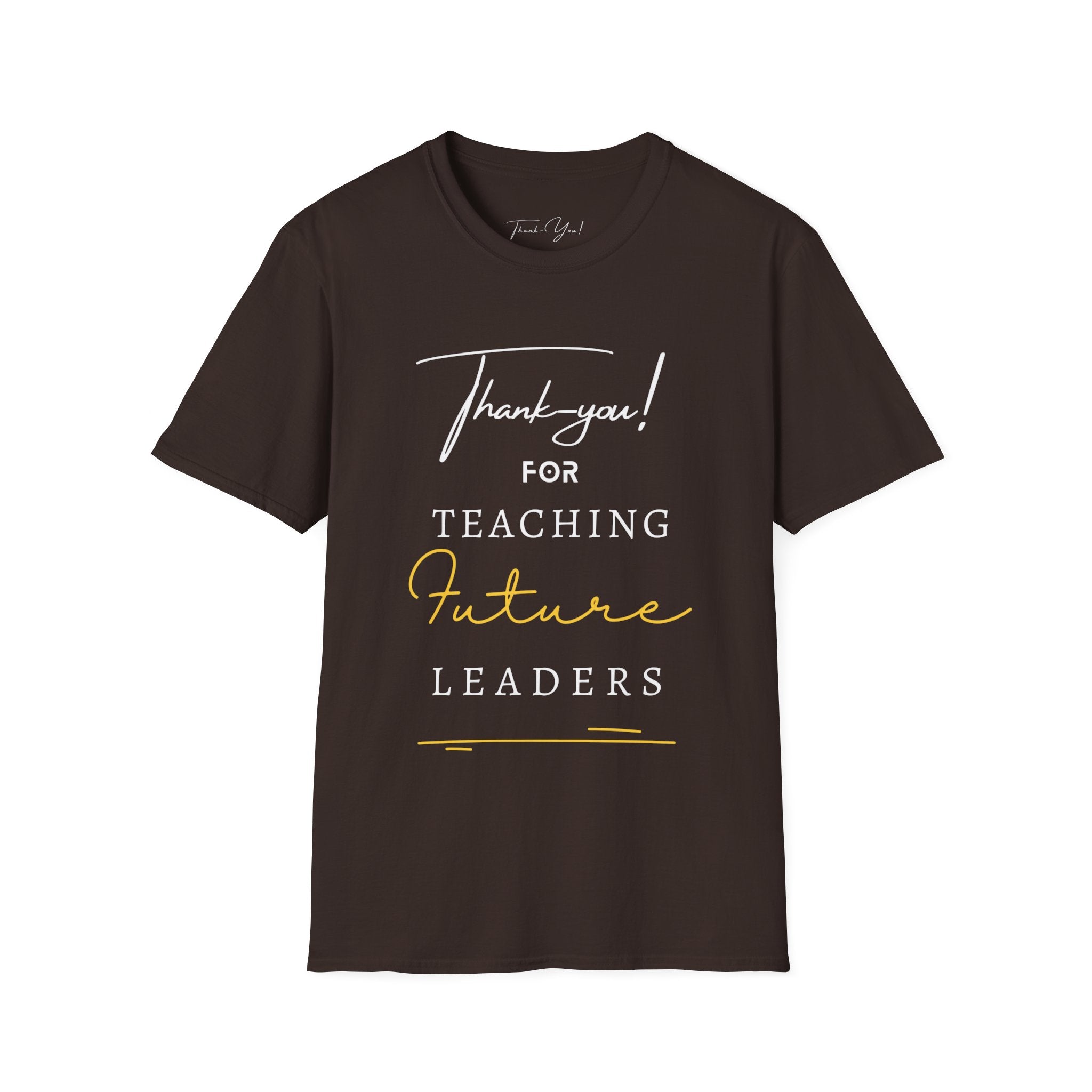 Thank-You! Teaching Future Leaders