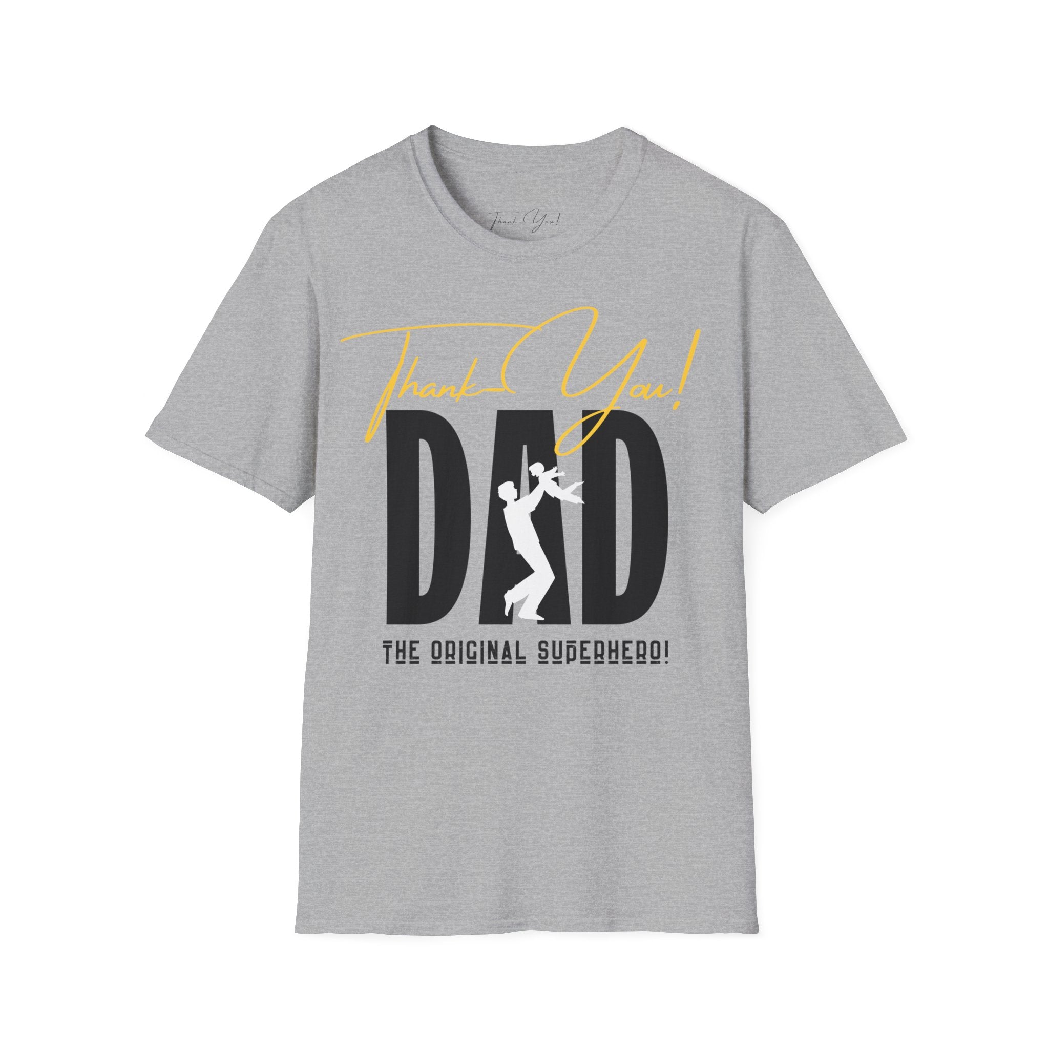 Thank-You! Dad Original Superhero