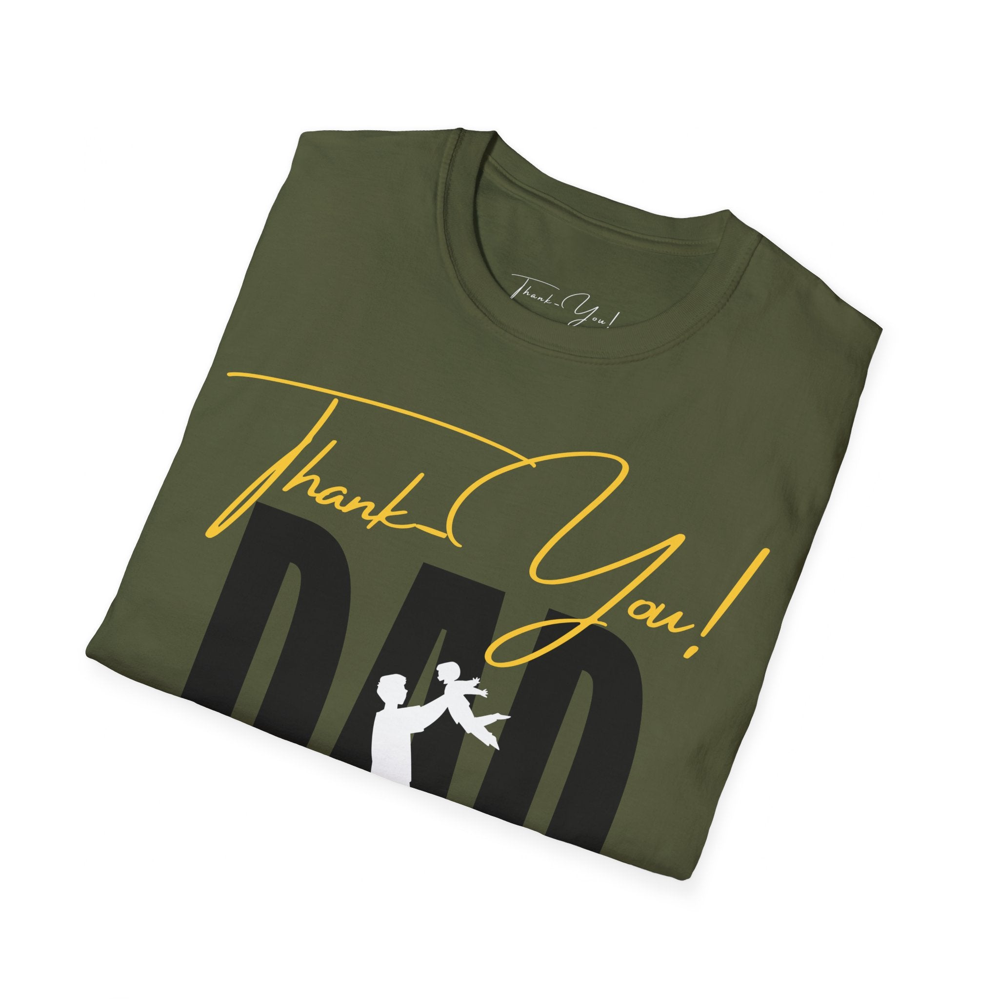 Thank-You! Dad Original Superhero