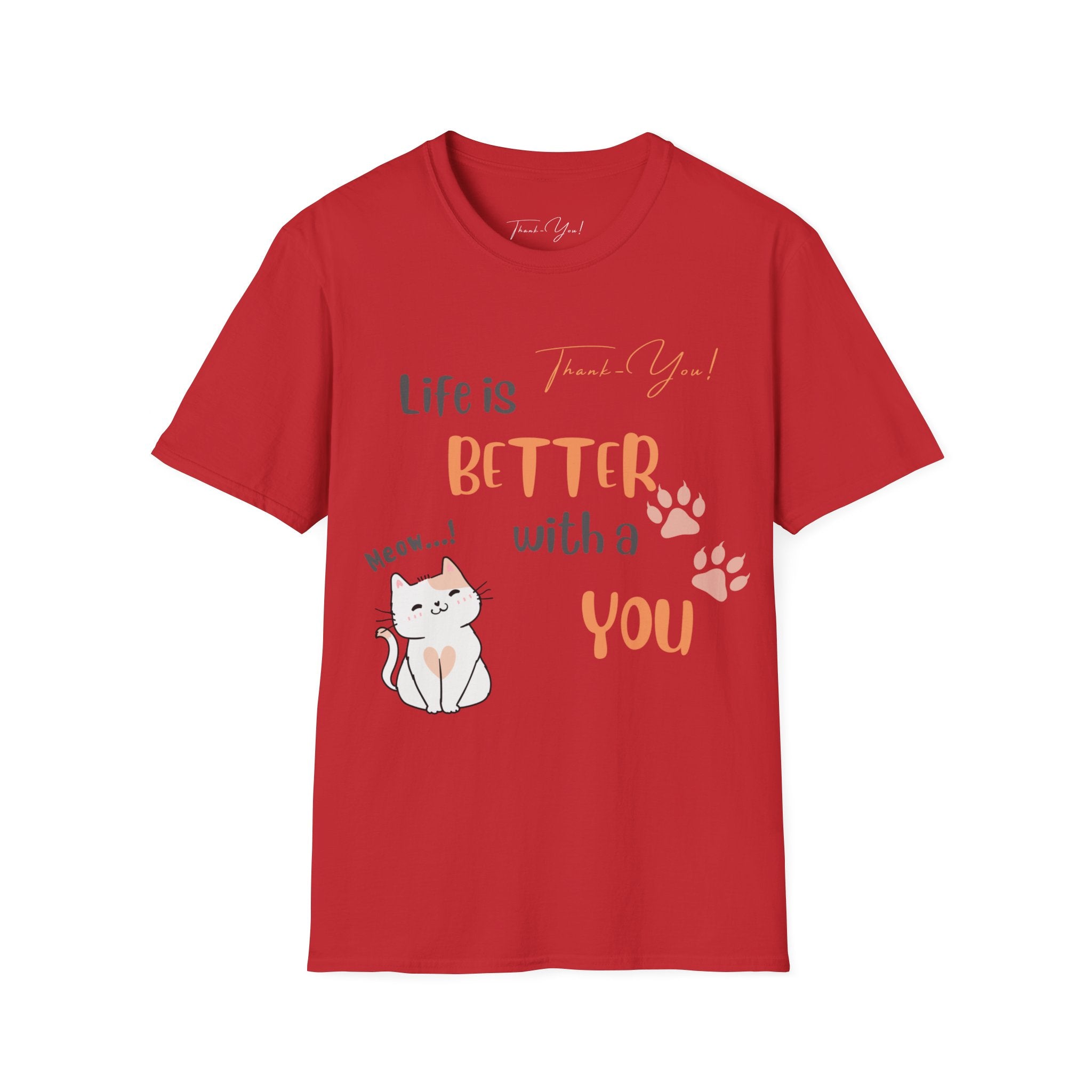 Thank-You! Better With You Meow