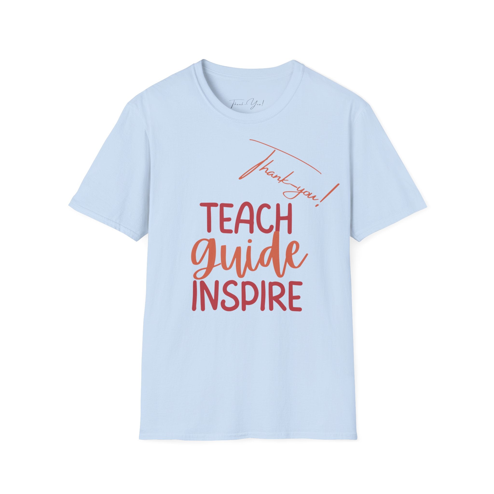 Thank-You! Teach Guide Inspire