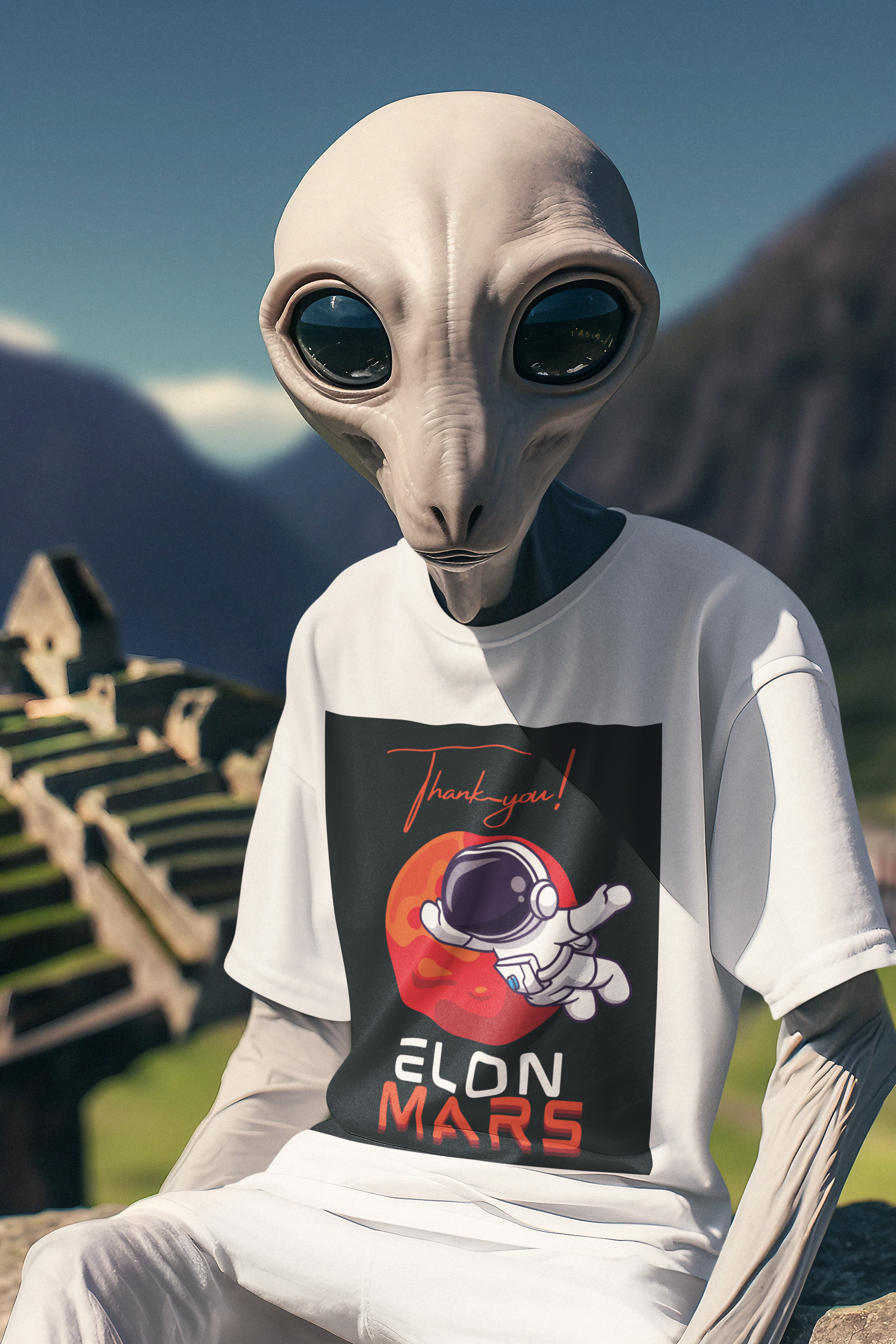 Thank-You! Elon Mars T-shirt