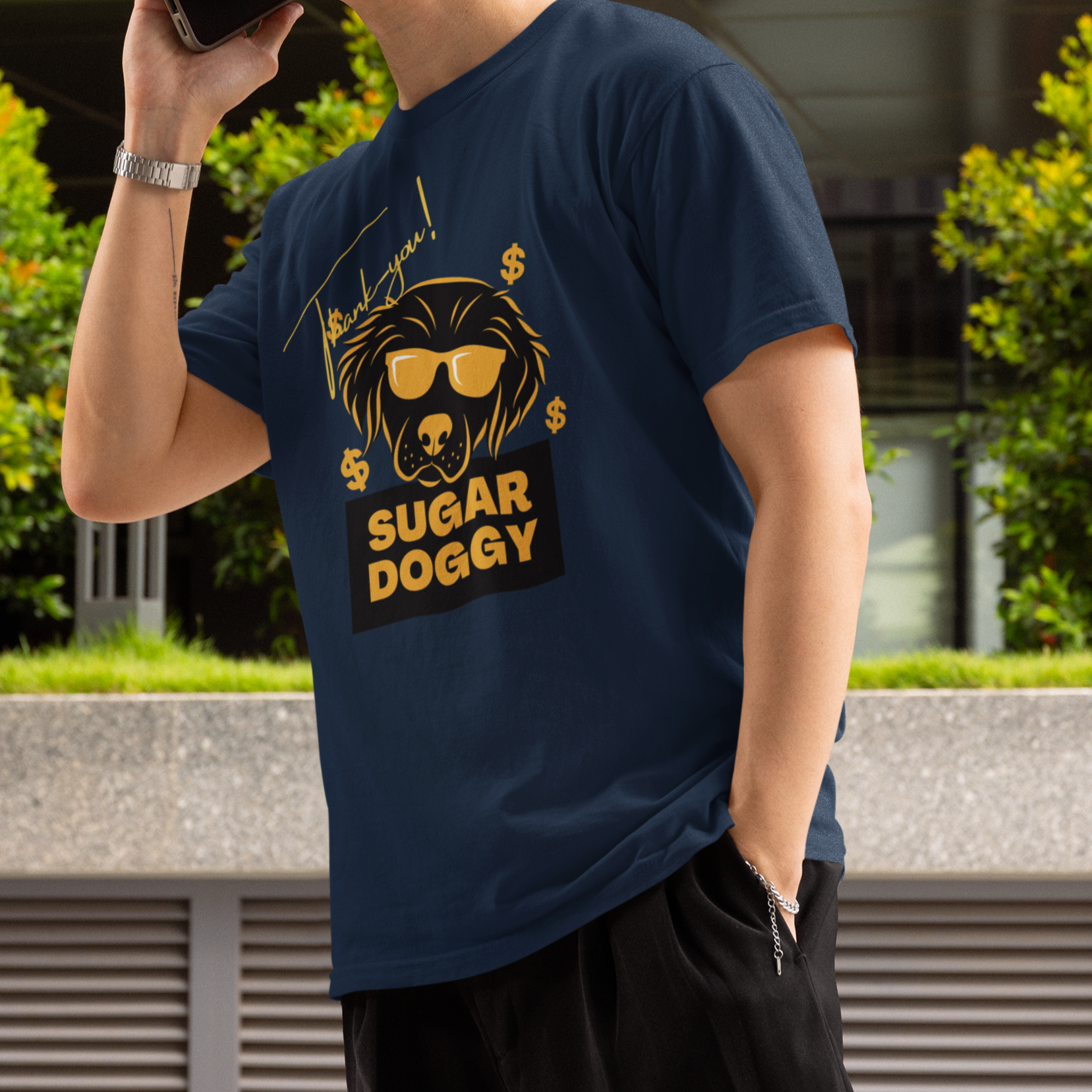 Thank-You! Sugar Doggy T-shirt