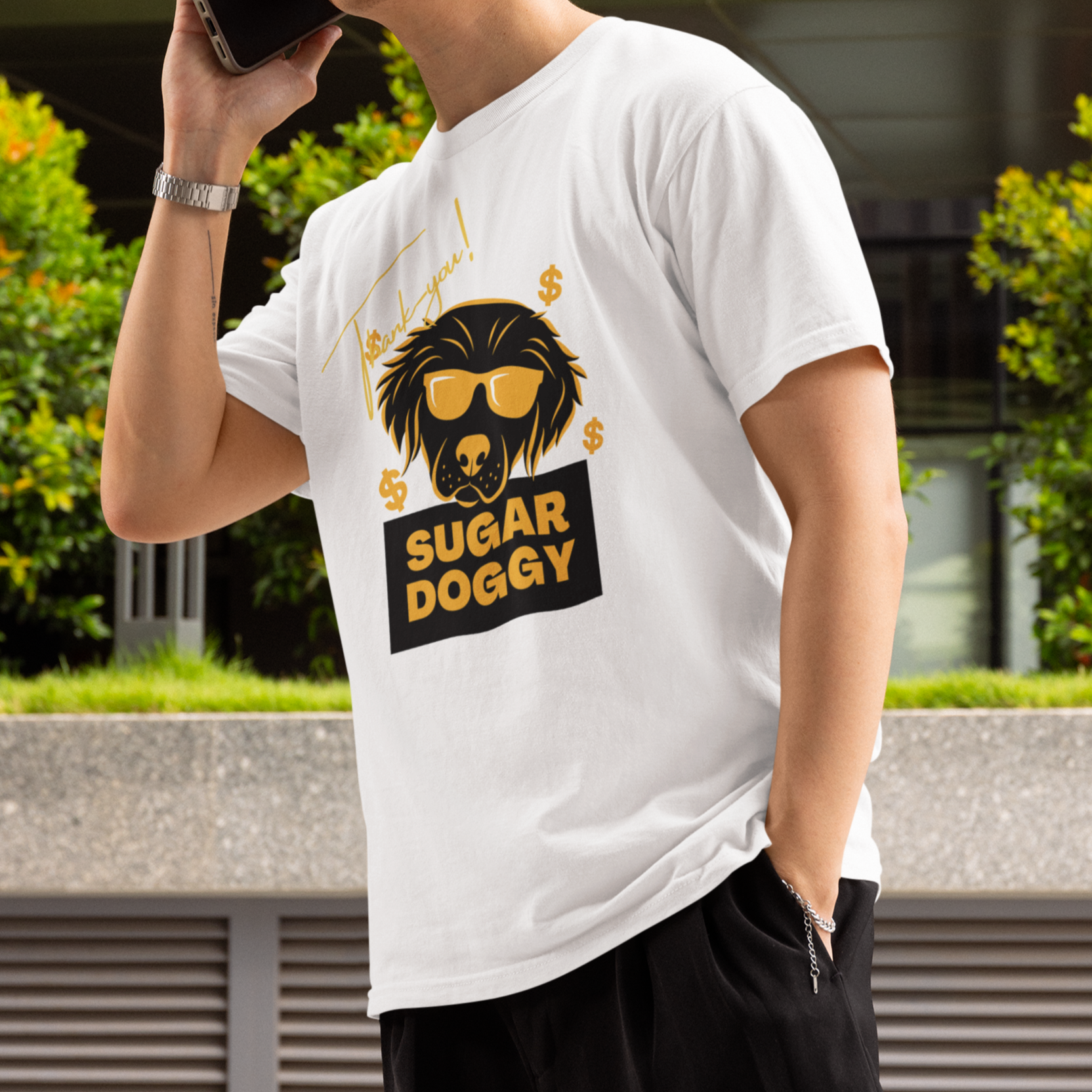 Thank-You! Sugar Doggy T-shirt